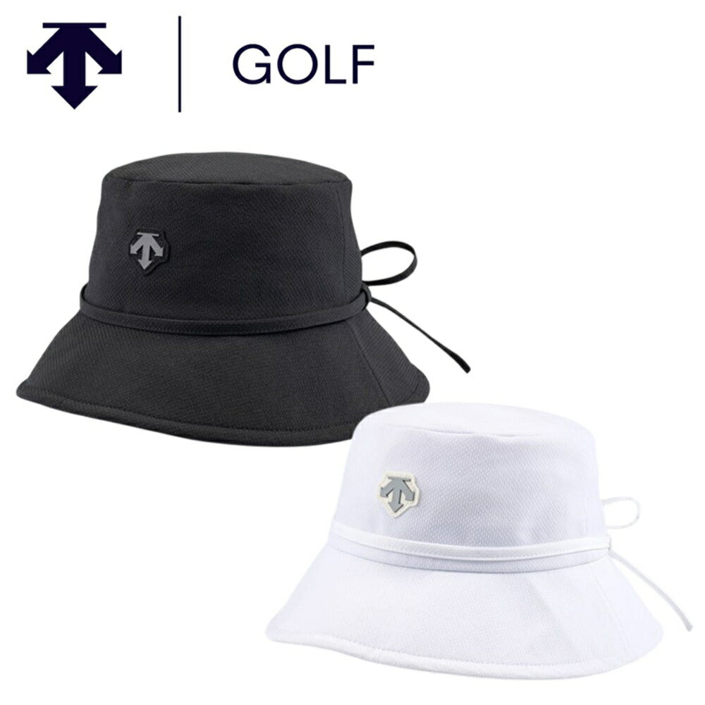 Descente Golf バケットハット ベージュ Munsingwear バケットハット -デサントストア-DESCENTE STORE-