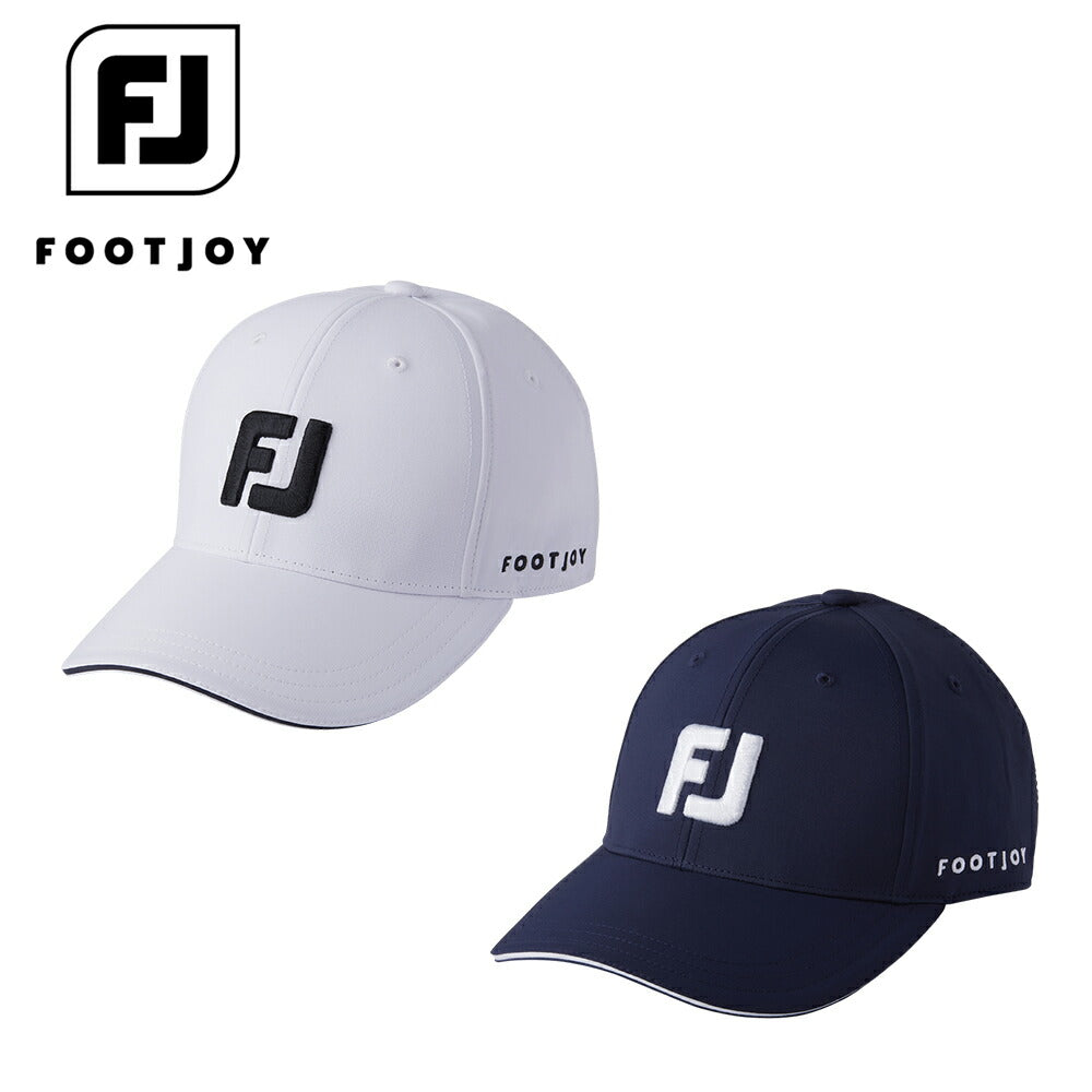FOOTJOY MEN'S シューアイコンベーシックキャップ 25SS FH25ABSC