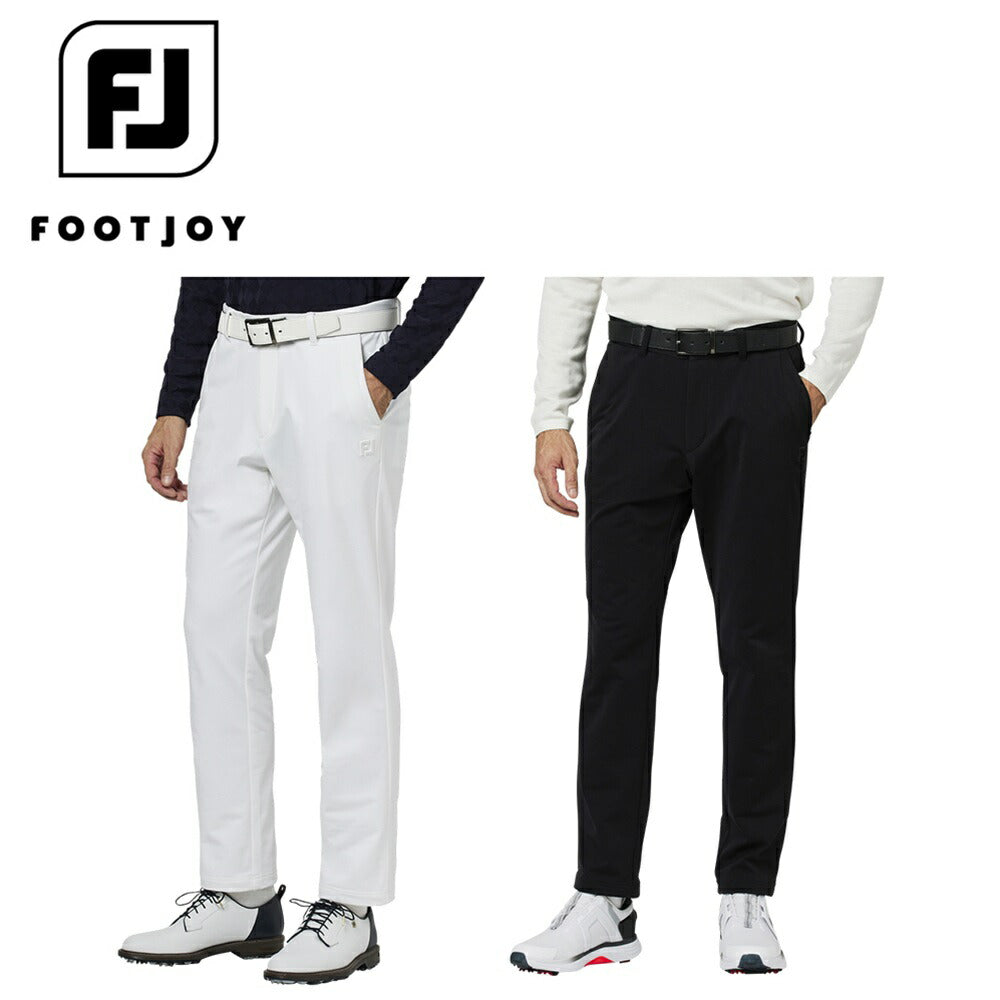 FOOTJOY クラシック裏フリースロングパンツ 25FW FJ-F25-P04 | 自転車