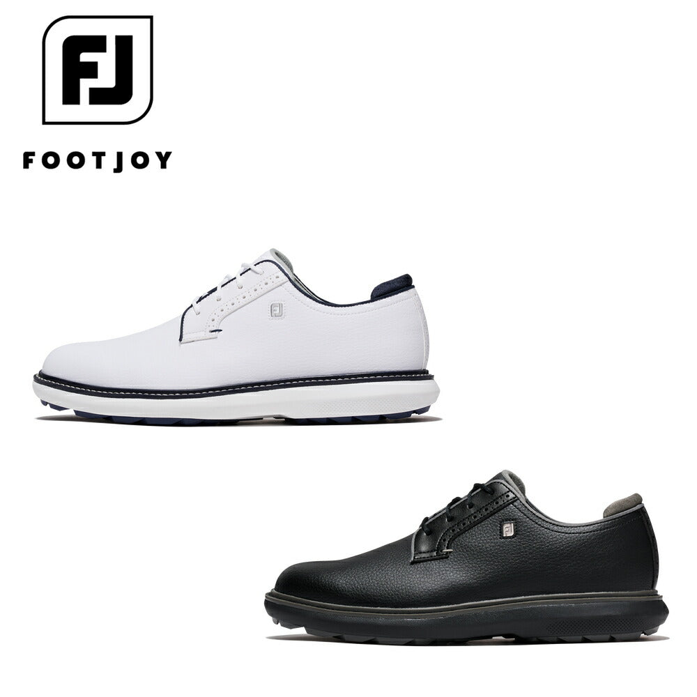 FOOTJOY シューズ MEN'S FJ トラディションズ スパイクレス 24SS 57948
