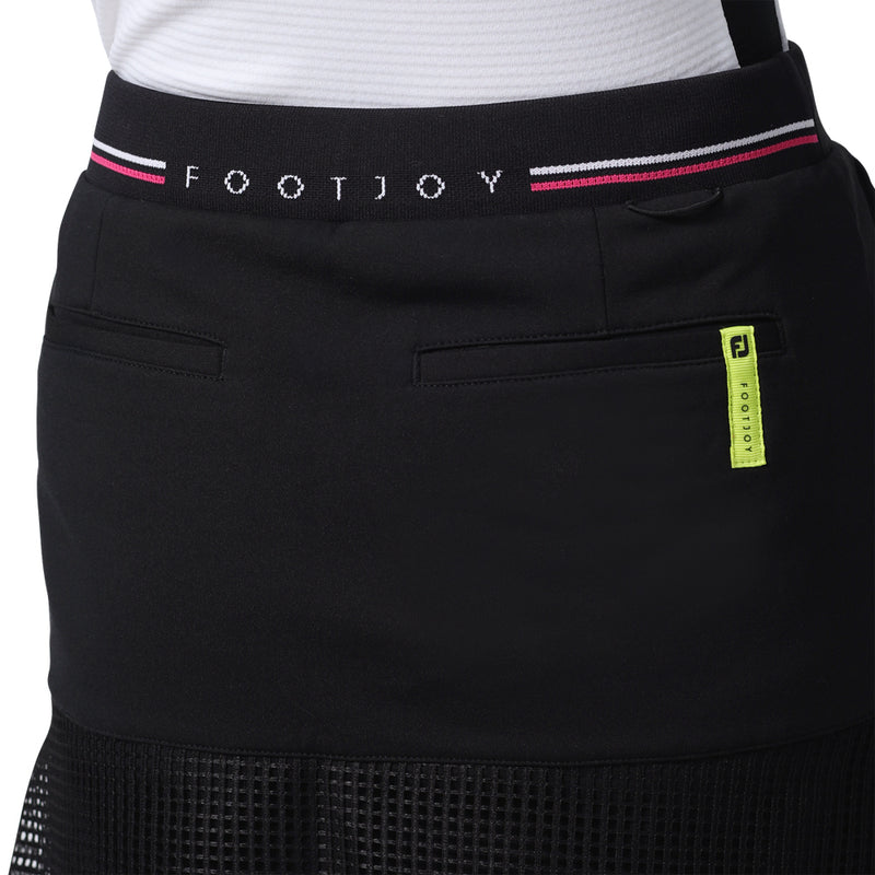 ベストスポーツ FOOTJOY（フットジョイ）製品。FOOTJOY メッシュレイヤードスカート 24SS FJW-S24-P01