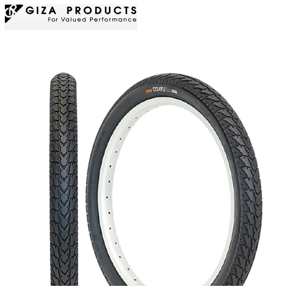 GIZA PRODUCTS CST ブレイヴァリー 20x2.125 BLK | 自転車、ゴルフ