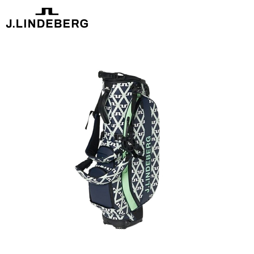 J.LINDEBERG VESSELコラボ PLAYER 3.0 Stand プリントキャディバッグ 24SS 07311401 |  自転車、ゴルフ、アウトドアのベストスポーツ本店