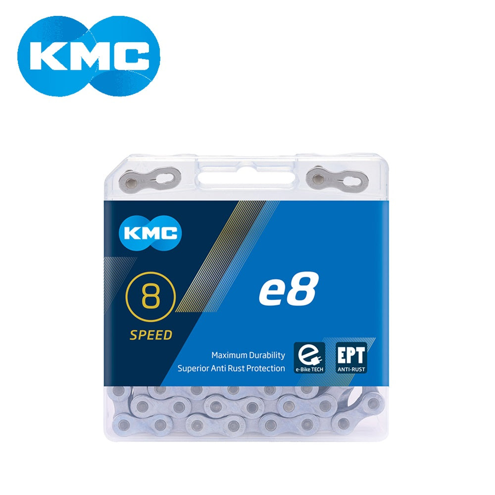 KMC チェーン e8 SPORT EPT 8S用 KMC-e8-SP-EPT | 自転車、ゴルフ