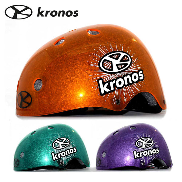 キックスケーター Kronos（クロノス） Clear Helmet KCH-001 子ども用 ヘルメット