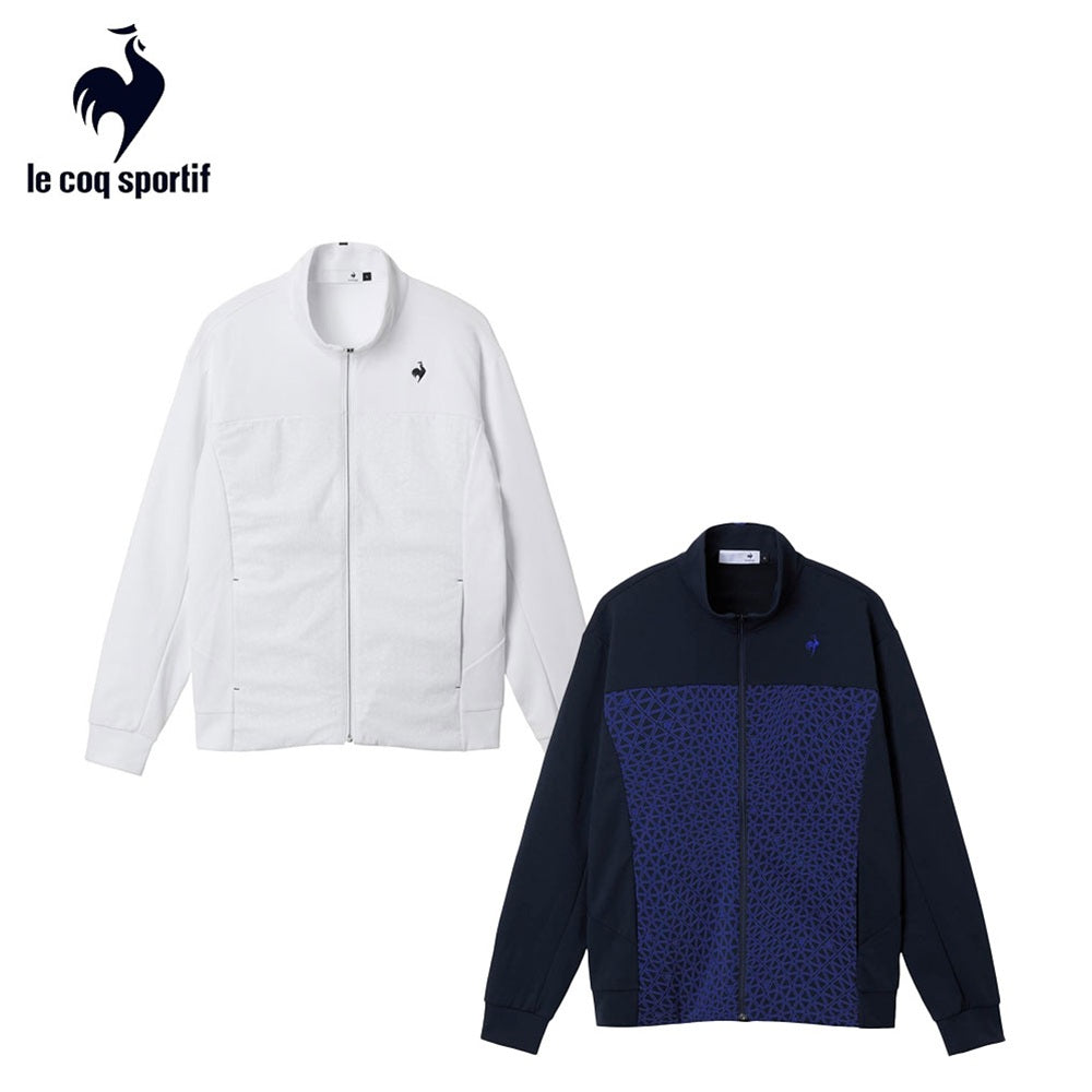 le coq sportif 【武井壮 着用】 ハイブリッド長袖ミドラー 25FW