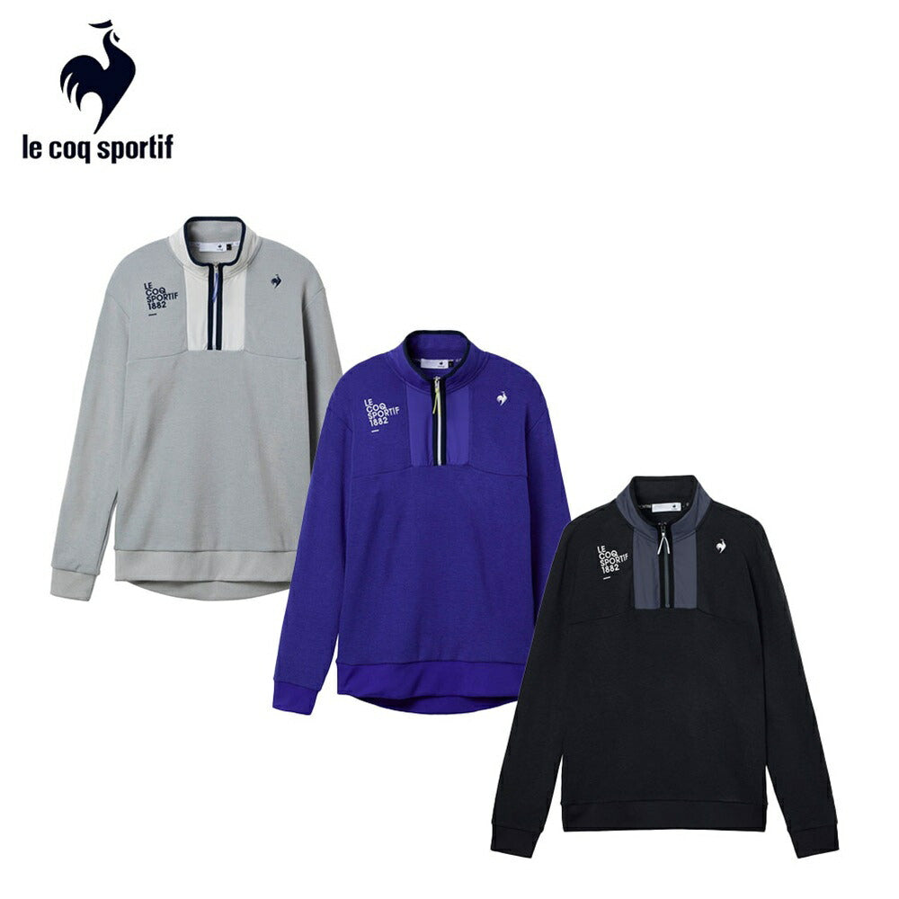 le coq sportif 【武井壮 着用】 セーターライクスウェット 25FW