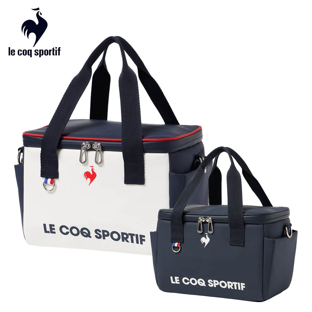 LE COQ SPORTIF フード付きベスト（保温） le coq sportif 保冷保温機能付き 横型カートポーチ ユニセックス