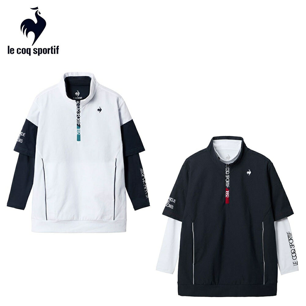 le coq sportif インナー付半袖カットソー 25FW LG5FTZ01M | 自転車