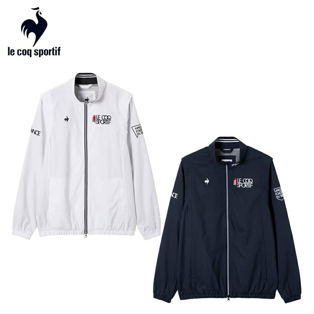 le coq sportif 袖取り外し可能 ヒートナビ2WAYブルゾン 25FW le coq sportif 袖取り外し可能 ヒートナビ2WAYブルゾン 25FW