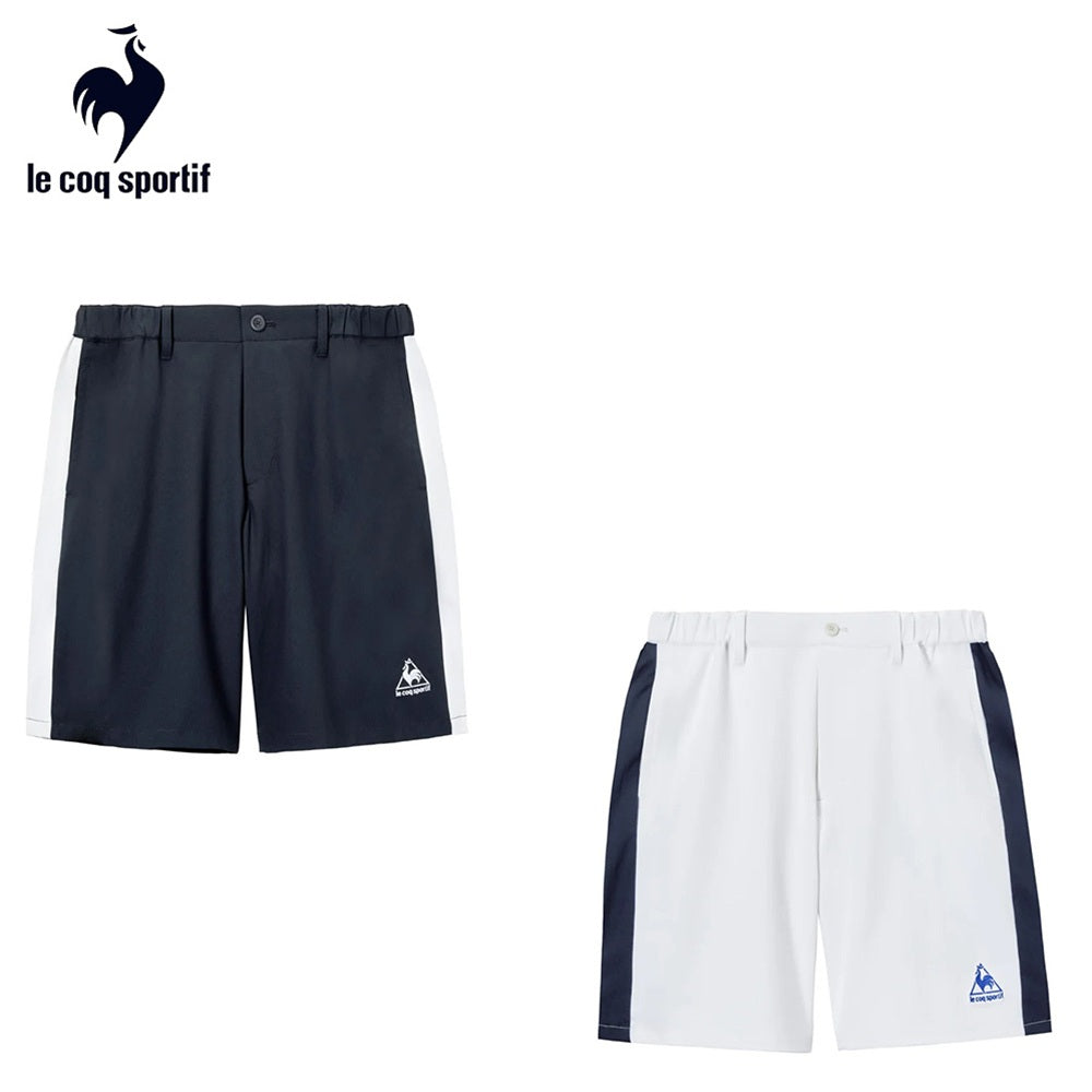 le coq sportif ライン切替ショートパンツ 26SS LG6SHP04M | 自転車