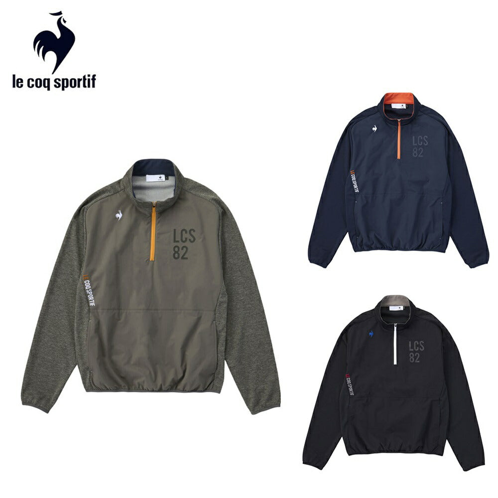 Le coq sportif ストレッチフォーサー ハイブリッドミドラー 24FW