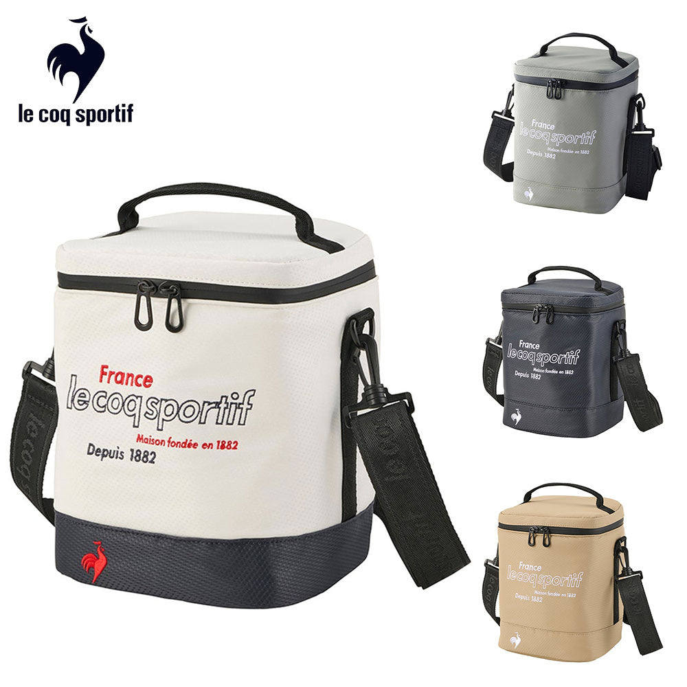 ルコックスポルティフ ゴルフ 保冷・保温ポーチ【ホワイト】新品！ le coq sportif GOLF ルコックスポルティフ ゴルフ ルコック