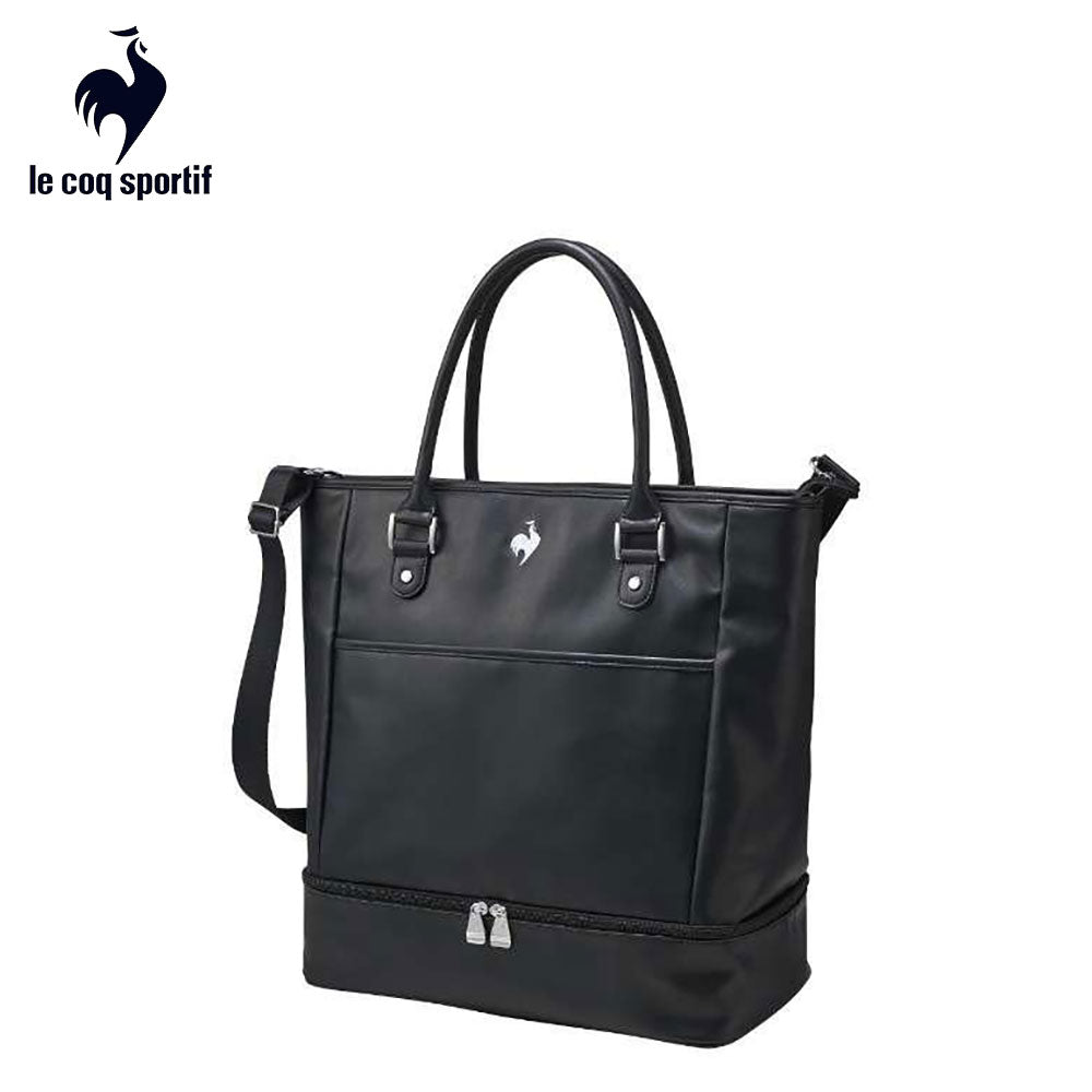 Le coq sportif 二層式 ベーシックボストンバッグ 25SS LG5SBB10M