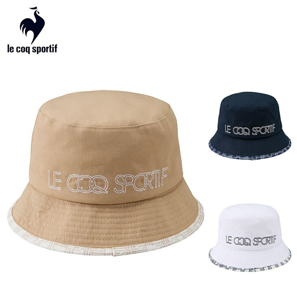 Le coq sportif バケットハット 25SS LG5SCP71L | 自転車、ゴルフ