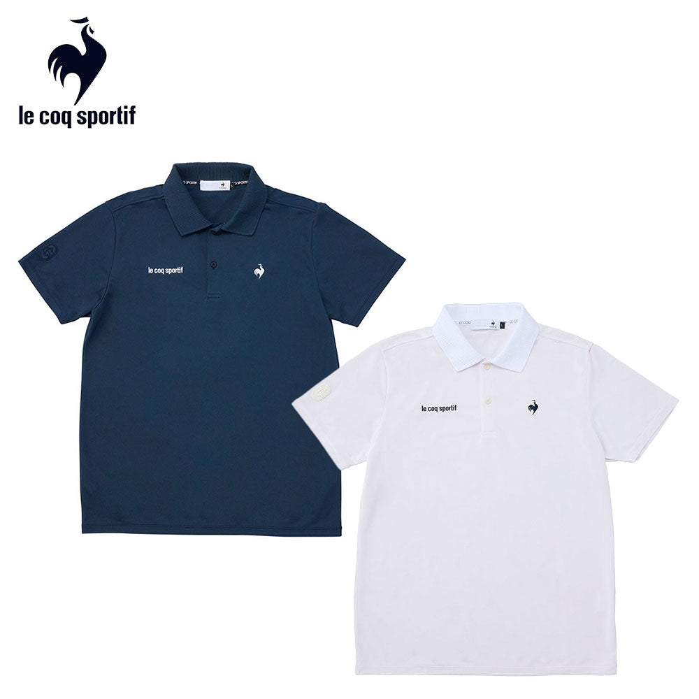 le coq sportif ルコックスポルティフ - 長袖ポロシャツ