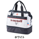 ベストスポーツ le coq sportif(ルコックスポルティフ)製品。le coq sportif 二層式 大開口カートポーチ 下部保冷機能対応 25SS LG5STT40M