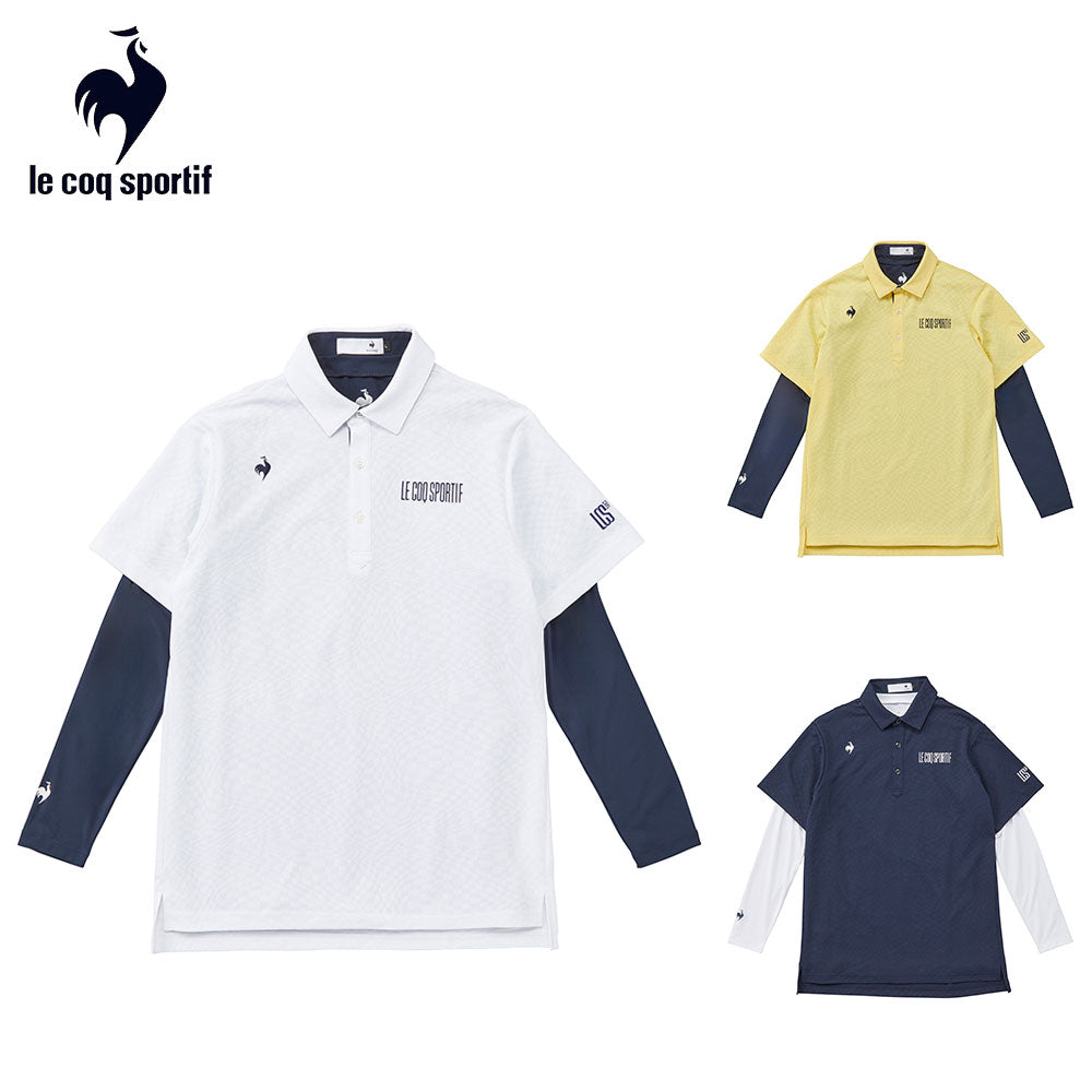 Le coq sportif インナーセット2WAYシャツ 25SS LG5STZ01M | 自転車