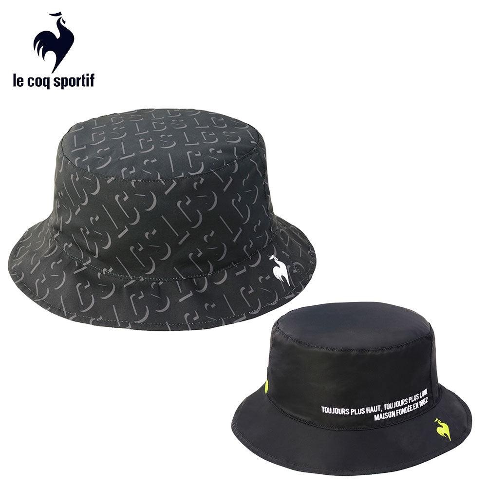 Black le coq store hat