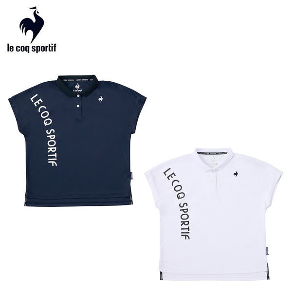 新着商品 le coq sportif（ルコックスポルティフ）製品。le coq sportif ワイドフィット ちび襟半袖シャツ 24SS QGWXJA17