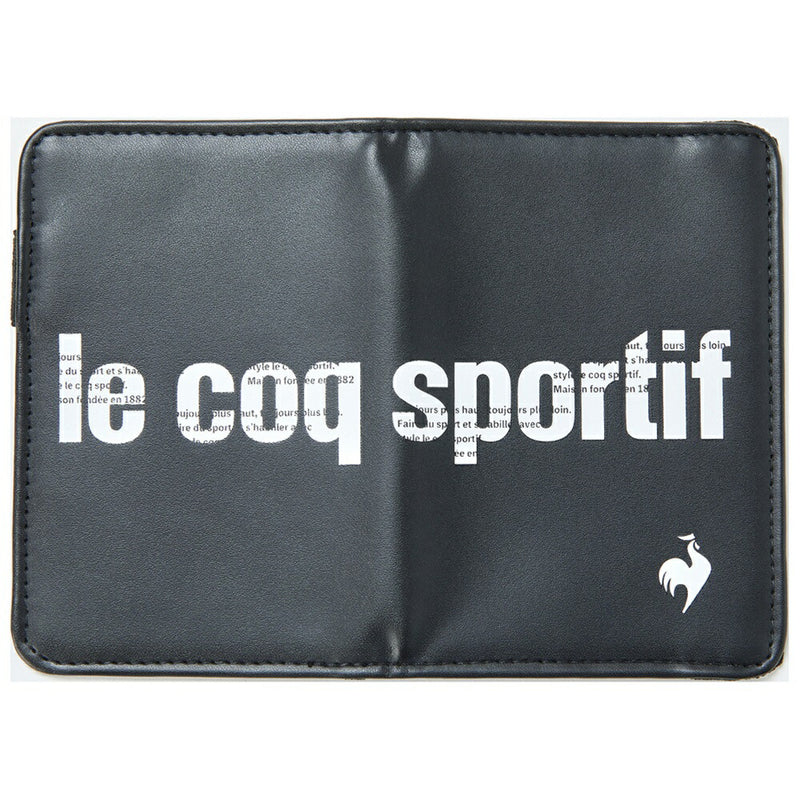 ベストスポーツ le coq sportif（ルコックスポルティフ）製品。le coq sportif ロゴデザインスコアカードケース 24SS QQBTJX07
