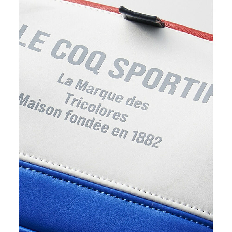 ベストスポーツ le coq sportif（ルコックスポルティフ）製品。le coq sportif マグネット式がま口開閉ポーチ 24SS QQBXJA43