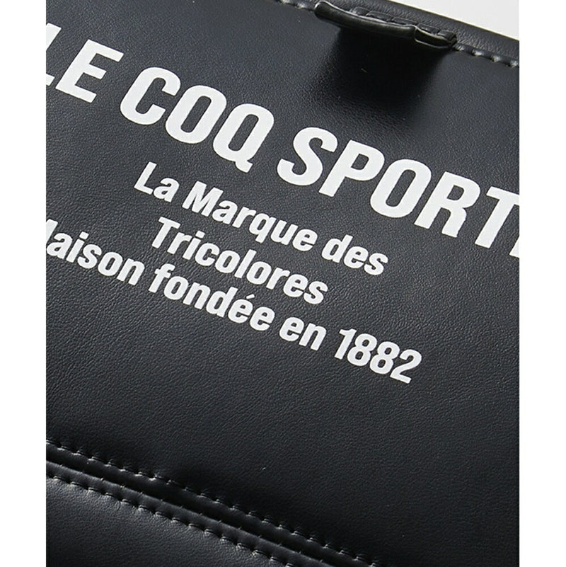 ベストスポーツ le coq sportif（ルコックスポルティフ）製品。le coq sportif マグネット式がま口開閉ポーチ 24SS QQBXJA43