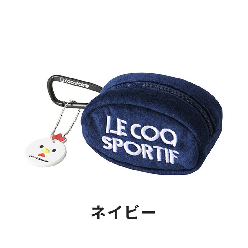 ベストスポーツ le coq sportif（ルコックスポルティフ）製品。le coq sportif ルコックゴルフ レディース ボールホルダー 2個用 23FW QQCWJX60