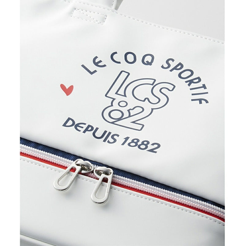 ベストスポーツ le coq sportif（ルコックスポルティフ）製品。le coq sportif 二層式 カートバッグ(ミニトートバッグ) 24SS QQCXJA42