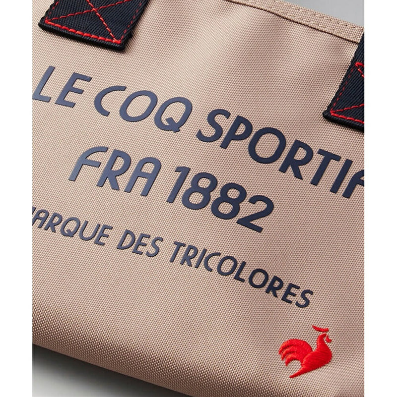 ベストスポーツ le coq sportif（ルコックスポルティフ）製品。le coq sportif カートバッグ(ミニトートバッグ)(保冷機能裏地) 24SS QQCXJA44