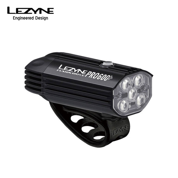 自転車アクセサリー LEZYNE（レザイン）製品。LEZYNE FUSION DRIVE PRO 600+ 57-3502506042