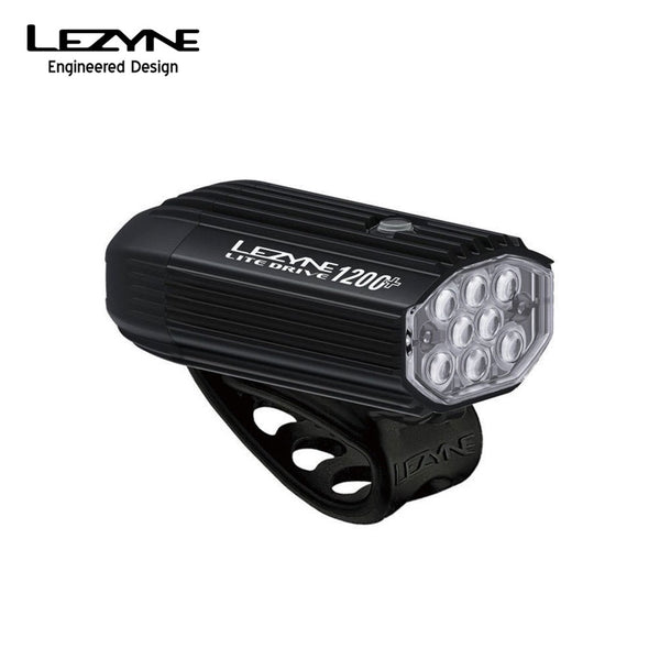 自転車アクセサリー LEZYNE（レザイン）製品。LEZYNE LITE DRIVE 1200+ 57-3502212042