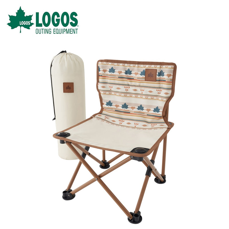 ベストスポーツ LOGOS（ロゴス）製品。LOGOS デザインタイニーチェア(ナバホ) 73381063