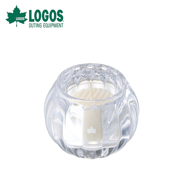 ライフスタイル LOGOS（ロゴス）製品。LOGOS LOGOS グラスキャンドル 74301901