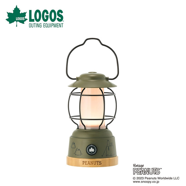 LOGOS（ロゴス） LOGOS（ロゴス）製品。LOGOS SNOOPY(Beagle Scouts 50years) パワーチャージLEDランタン 86001110