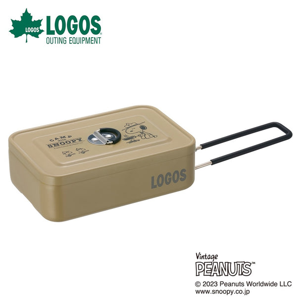 アウトドア LOGOS（ロゴス）製品。LOGOS SNOOPY(Beagle Scouts 50years) メスキット 86001114