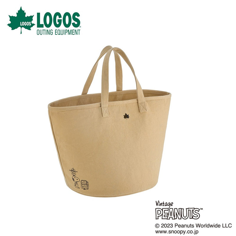 ベストスポーツ LOGOS（ロゴス）製品。LOGOS SNOOPY(Beagle Scouts 50years) ベイラーバッグ L 86001119