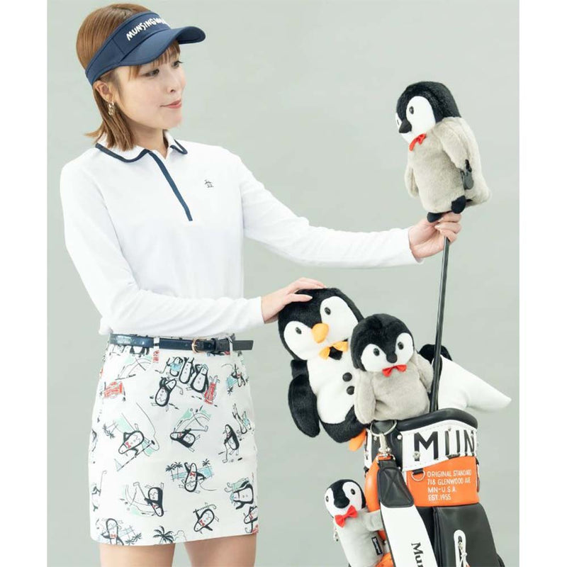 ベストスポーツ Munsingwear（マンシングウェア）製品。Munsingwear ペンギンキャラクター フェアウェイウッド用ヘッドカバー 23SS MQCVJG30