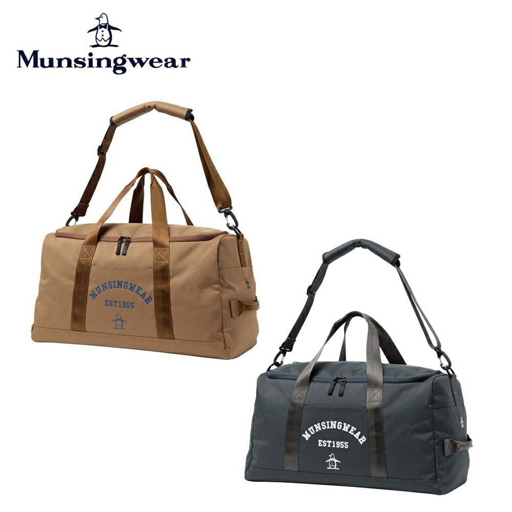 Munsingwear ディタッチャブルポーチボストンバッグ 25FW MG5FBB02M