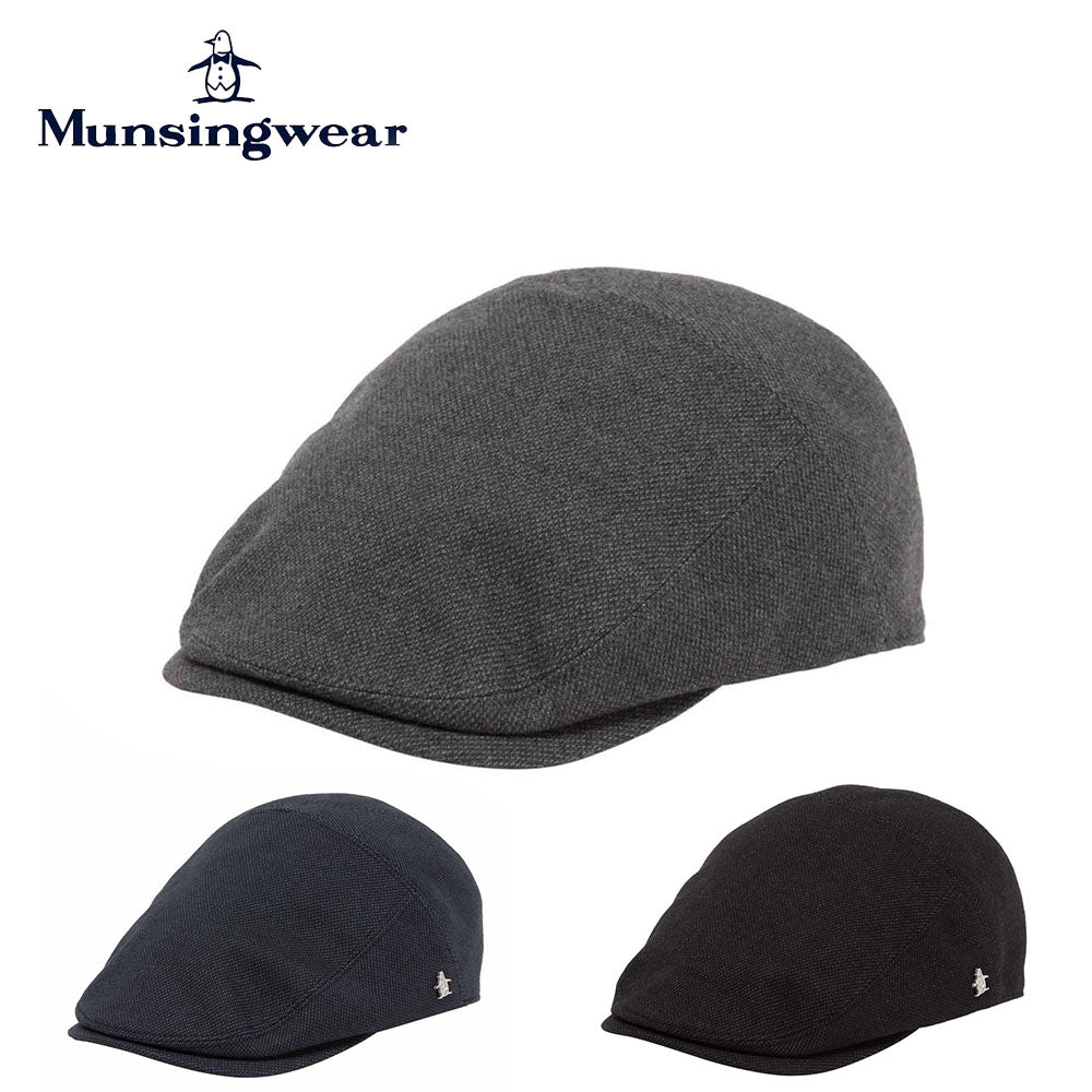 Munsingwear ウール調 ハンチング 25FW MG5FCP80M | 自転車