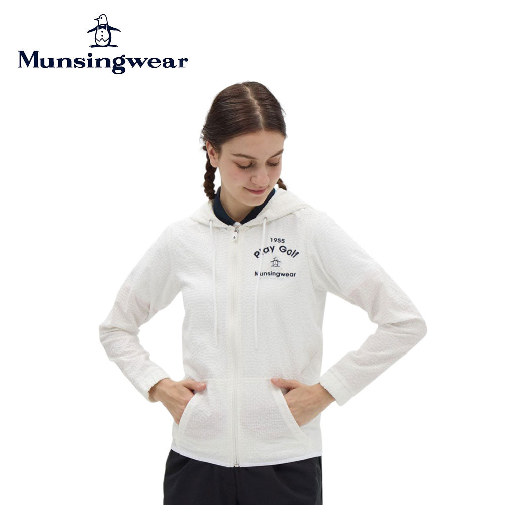 MUNSINGWEAR ホワイト ジャケット Munsingwears-