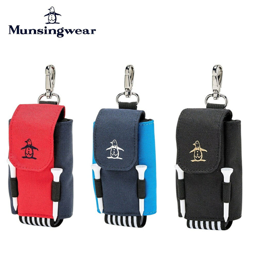 Munsingwear ティー差し付き2個用ボールホルダー 25FW MG5SBZ02M