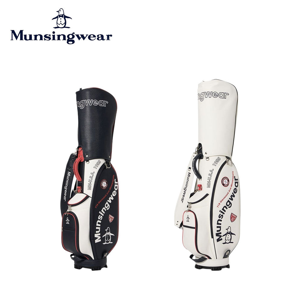 Munsingwear 9.0 カーブロゴキャディバッグ 26SS MG6SCB02U | 自転車