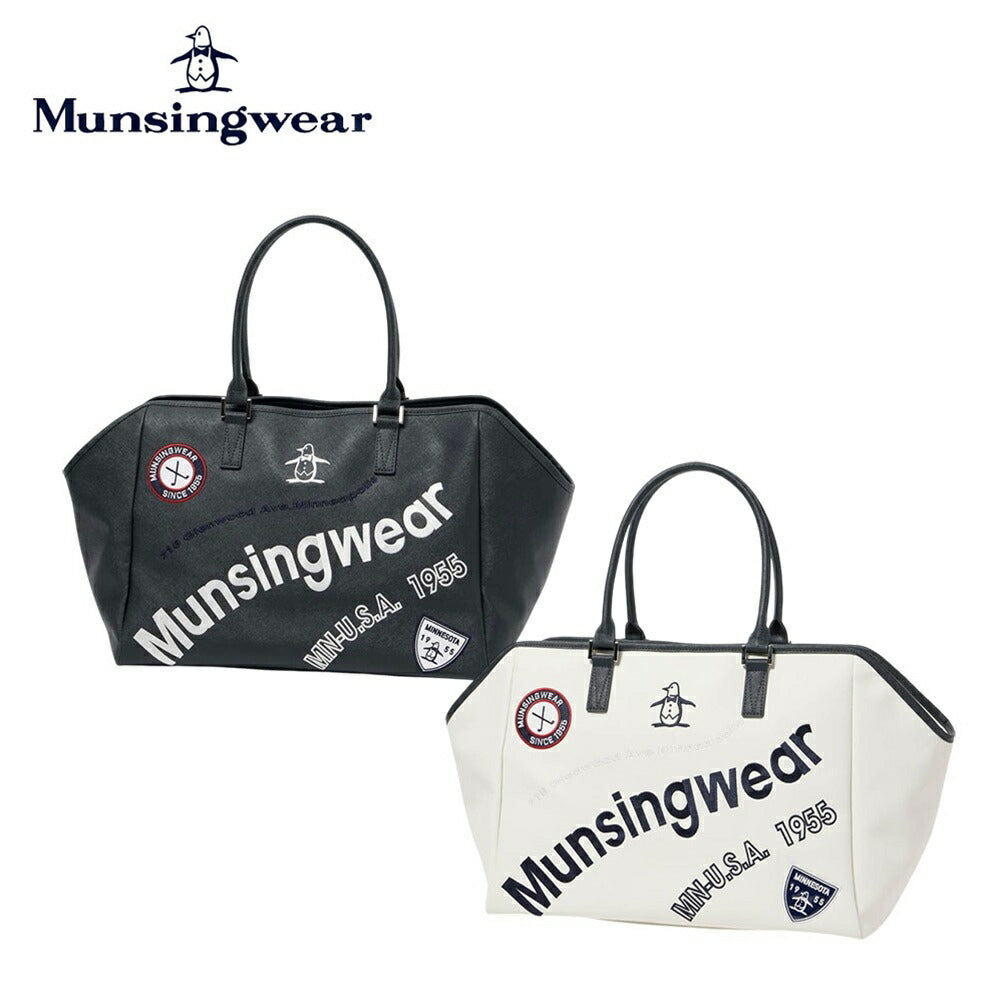 Munsingwear カーブロゴトートバッグ 26SS MG6STT02U | 自転車、ゴルフ