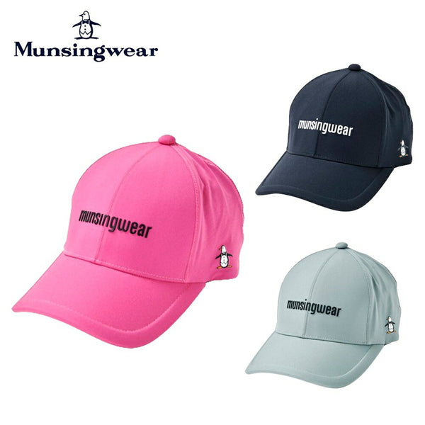 ゴルフ - ヘッドウェア Munsingwear（マンシングウェア）製品。Munsingwear ENVOY レインキャップ 24SS MECXJC00