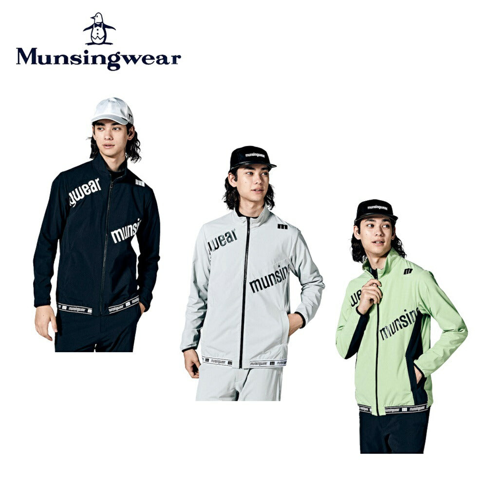 Munsingwear ENVOY はっ水ストレッチ トレーニングブルゾン 23FW MEMWJK01