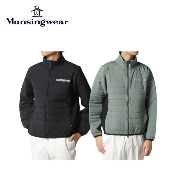Munsingwear（マンシングウェア） Munsingwear（マンシングウェア）製品。Munsingwear ENVOY HEATNAVI中綿ブルゾン 23FW MEMWJK05