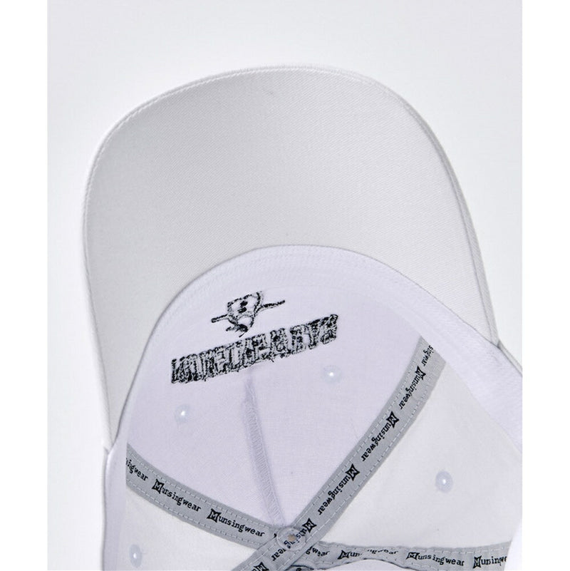 ベストスポーツ Munsingwear（マンシングウェア）製品。Munsingwear ペンギン刺しゅう ベースボールキャップ 24SS MGBXJC05