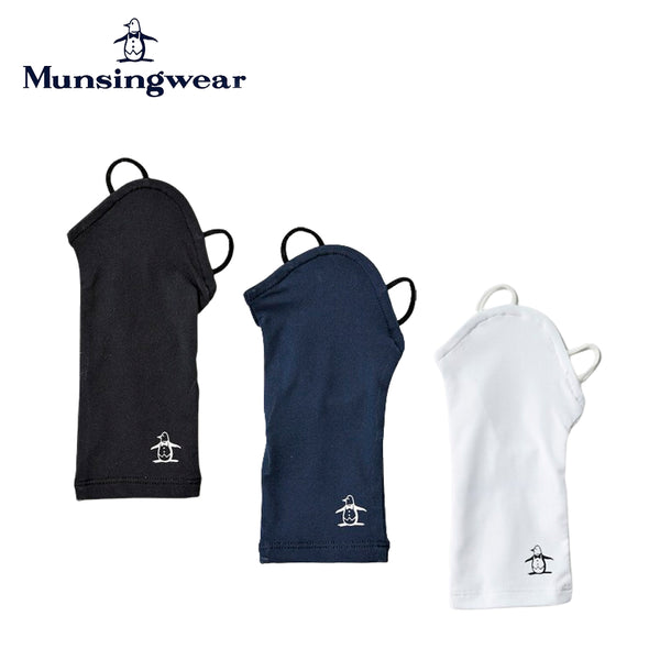 ゴルフ Munsingwear（マンシングウェア）製品。Munsingwear UV 手甲(右手用) 24SS MGCXJD00