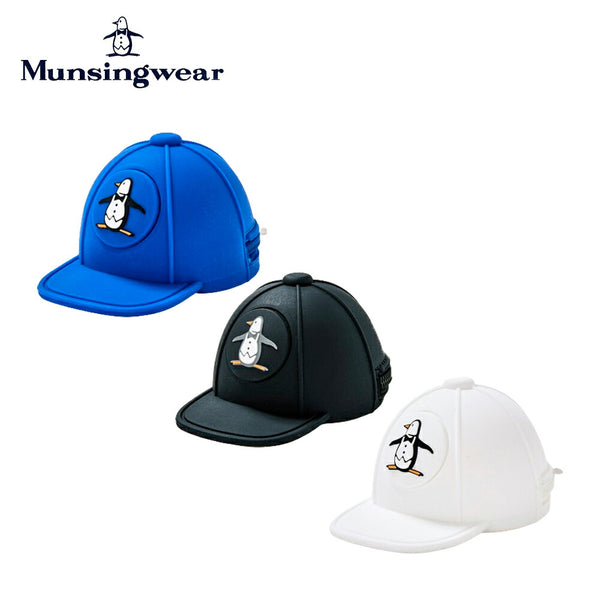 ゴルフ Munsingwear（マンシングウェア）製品。Munsingwear ENVOY キャップ型シリコンアクセサリーホルダー 24SS MQBXJX71